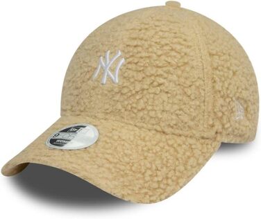 Кепка New Era MLB з логотипом команди, регульована, вигнутий козирок, бейсболка для жінок, розмір універсальний (New York Yankees #36493)