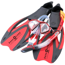 Ласти для снорклінгу Aqua Lung Proflex X, 36/38, червоні