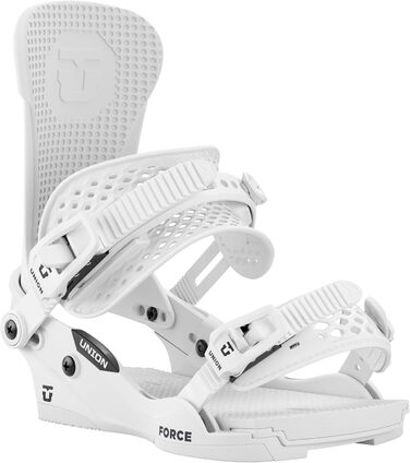 Зв'язки для сноуборда Union Force Classic чоловічі (S, білий/опulent Garden)