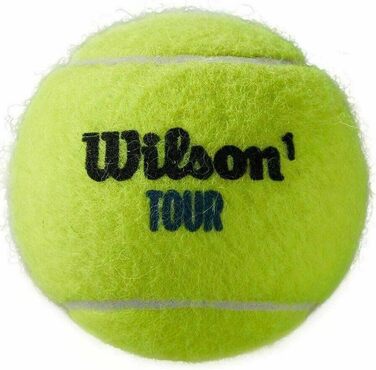 Тенісні м'ячі Wilson Tour Premier для всіх типів покриття, 4 шт.