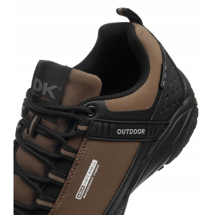Чоловічі трекінгові черевики DK PREDATOR Outdoor, коричневі, 44