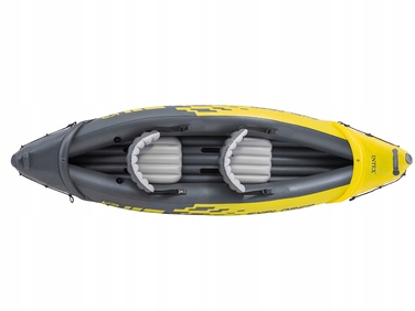 Надувний двомісний каяк Intex Explorer K2 з веслами та насосом, 68307