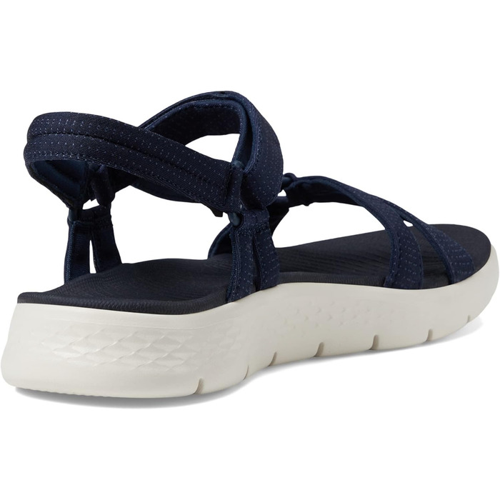 Сандли Skechers Go Walk Flex Sublime для жінок (36 EU, текстиль, Marineblau)