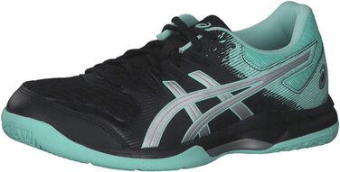 Жіночі волейбольні кросівки ASICS Gelrocket 9, чорний та білий, 44.5 EU