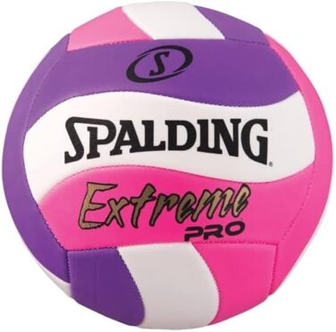 Волейбольний м'яч Spalding Extreme Pro Wave – рожевий/фіолетовий/білий (унісекс, для дорослих)