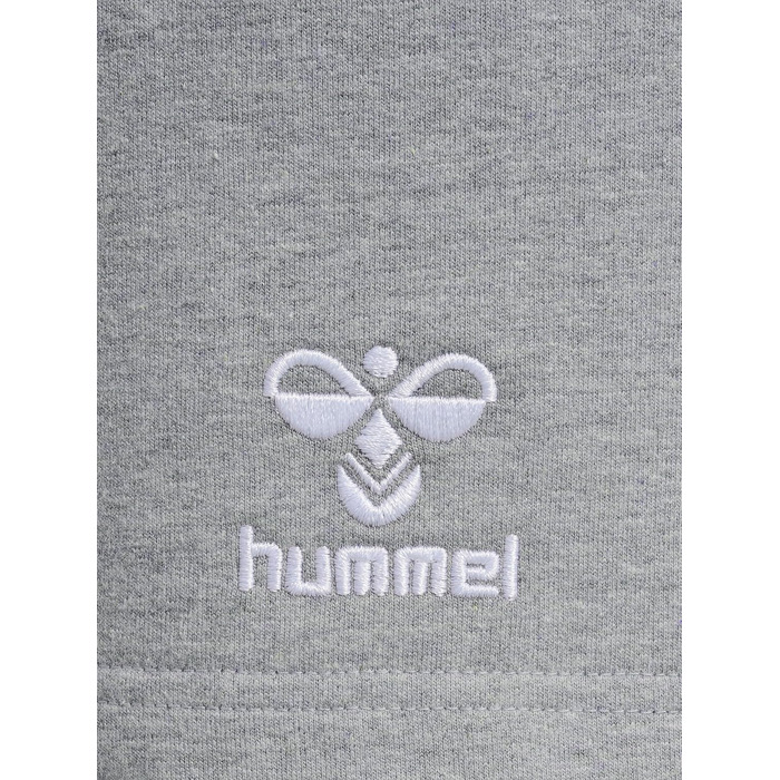 Чоловічі короткі шорти Hummel Hmlgo сірого кольору (Melange), розмір XL, з регульованою талією