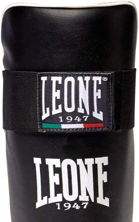 Захисники гомілки LEONE 1947 Premium, чорні, розмір M, PT143