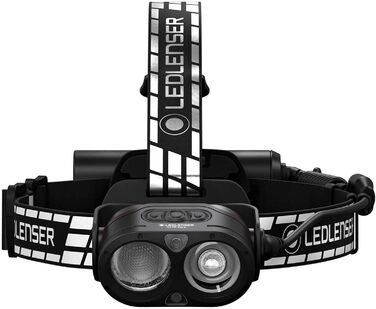 Ліхтар на голову Ledlenser H19R Signature: 3500 люмен, USB-зарядка, водонепроникність IP67, 300 м дальність дії
