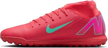 Футбольні бутси Nike Mercurial Superfly 10 Club TF Ember Glow Aurora Green (FQ8317) 45.5 EU
