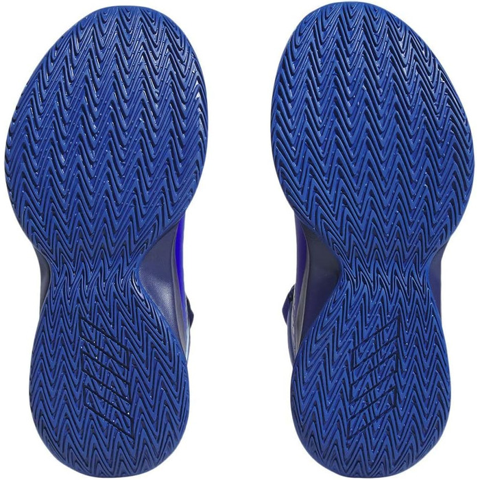 Кросівки баскетбольні adidas Cross Em Up 5 Wide для дітей та дорослих (38 EU, Team Royal Blue Silver Met Victory Blue)