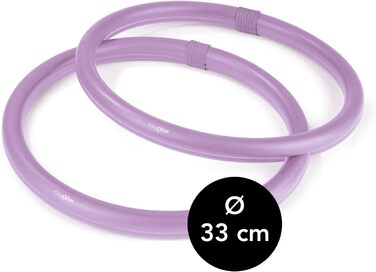 MAXXMEE Міні хулахуп для рук, 33 см, 300 г, для тренування рук і шиї, для початківців і професіоналів