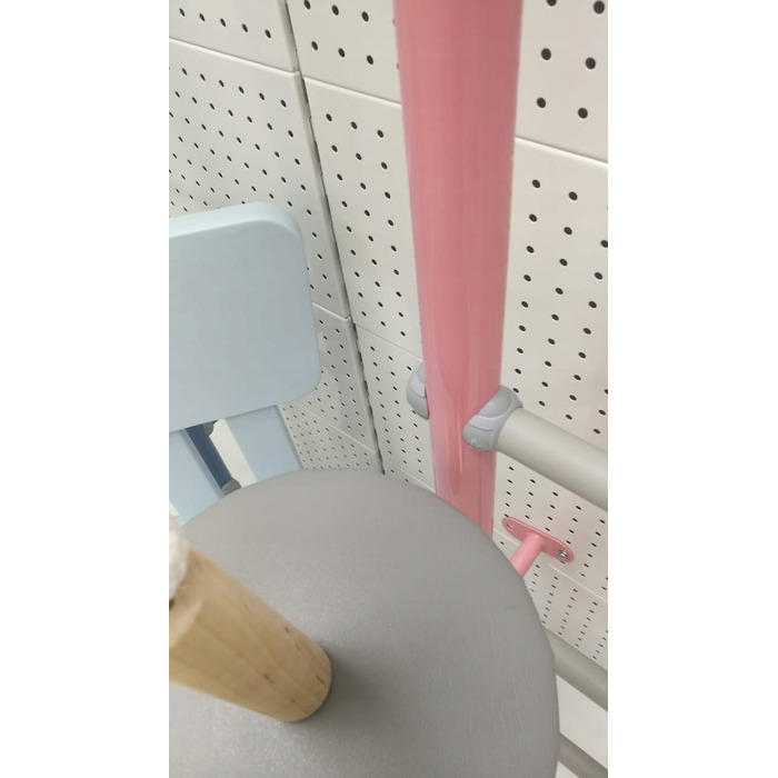 Гімнастична драбинка Gamma Pastel 2 — рожева
