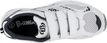 Фітнес-взуття Brütting Force V Unisex 42 EU Білий, Синій, Срібний