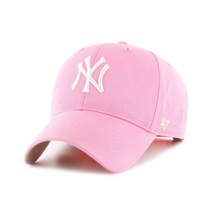 Кепка бейсбольна дитяча New York Yankees MLB сіра, регульована (54-56 см) - Rose #30451