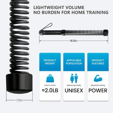 Битва мотузок: тренажер для дому без шуму, для жінок та початківців, для загальної фізичної підготовки