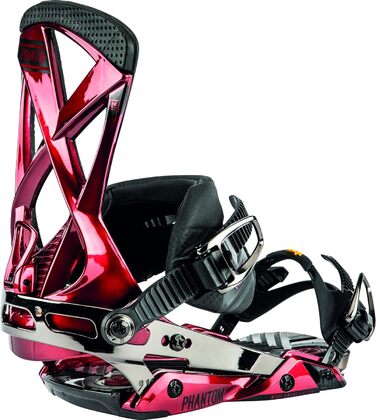 Чоловіча сноубордична кріплення Nitro Phantom 2020 All Mountain Freeride Freestyle, преміум-якість, Candy Apple