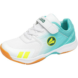 Тренувальні кросівки JAKO J-ms Nick Ev для дітей (40 EU), білий/блакитний