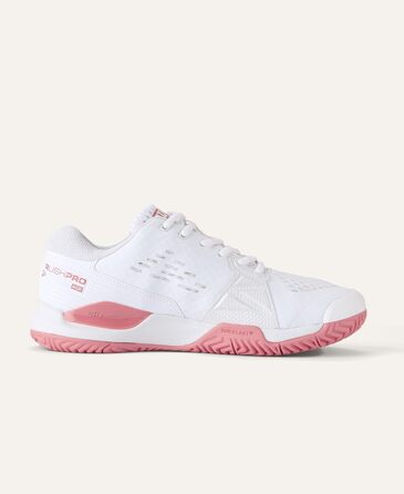 Тенісне взуття Wilson Rush Pro Ace для дітей та дорослих, білий/mauveglow, 39 1/3 EU