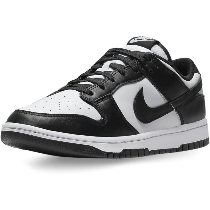 Кросівки Nike Dunk Low для жінок, 40 EU, біло-чорні