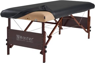 Захисний чохол Master Massage з PU шкіри для масажного столу, водонепроникний, чорний