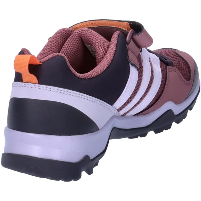 Дитячі трекінгові черевики Adidas Terrex Ax2r для піших прогулянок, Quiet Crimson Silver Dawn Amber Tint (36 2/3 EU)