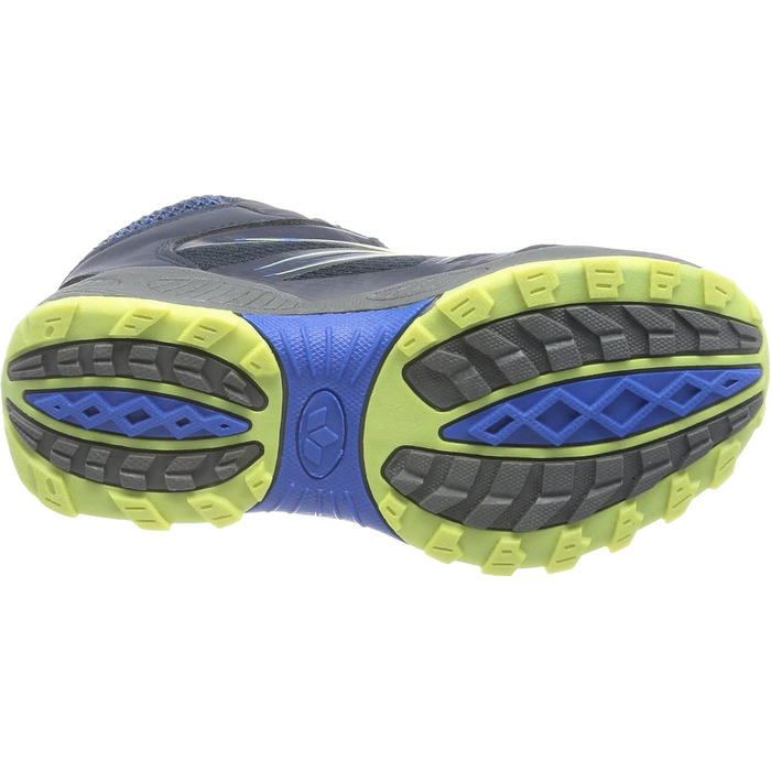 Дитячі кросівки Lico Fernley VsTrail для бігу, унісекс, кольори: морський, рожевий, бірюзовий (26 EU, морський, лимонний, блакитний)