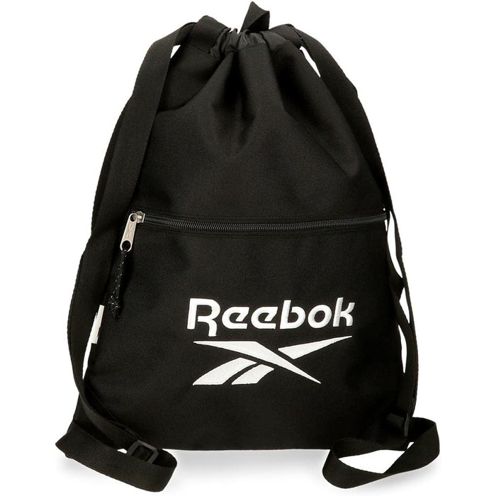 Рюкзак шкільний Reebok Boston з двома відділеннями, червоний, 31x44x15 см, поліестер, 20,46 л
