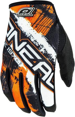 Рукавички O'Neal Jup X Shocker Black Orange, розмір S (L) - Мото рукавички для кросу