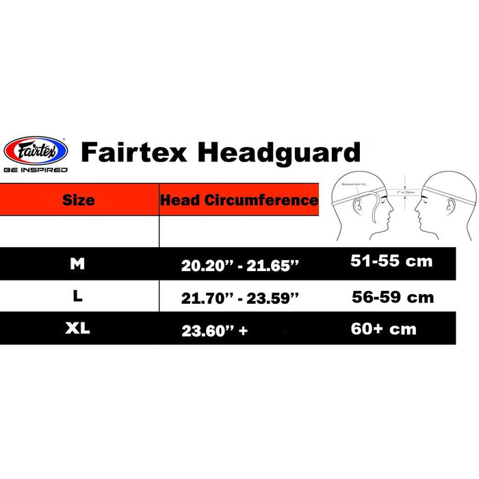 Захисний шолом Fairtex HG10 для спарингу, чорний/білий, розмір L