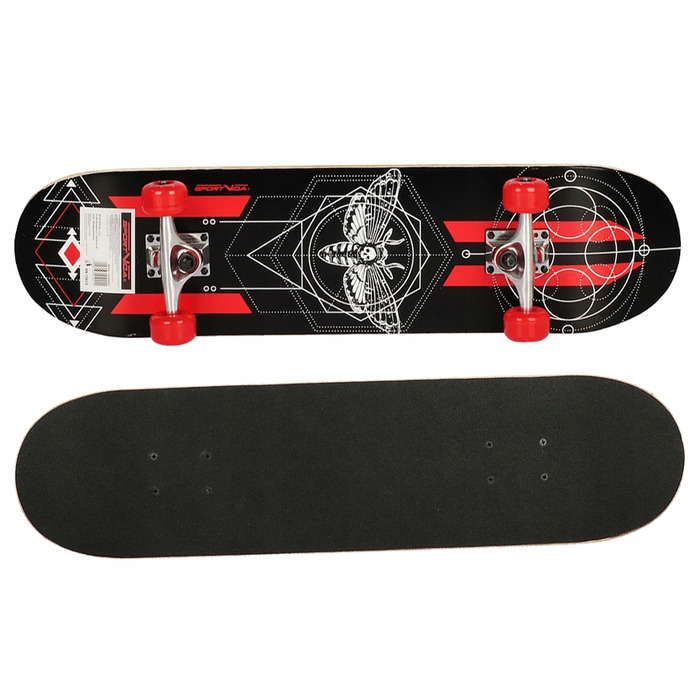 Класичний скейтборд Sportvida SV-RD0002, 79 см
