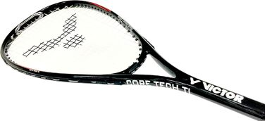 Набір для сквошу VICTOR Magan Core Black Deluxe Edition: 2 ракетки, 2 м'ячі, сумка; також доступні окремі ракетки