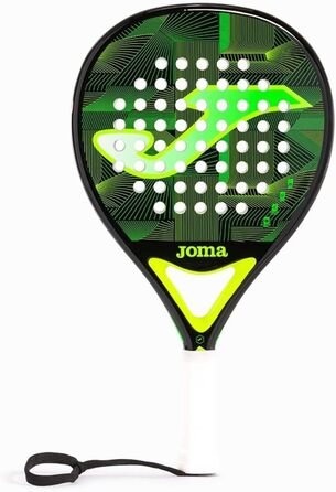 Падель ракетка Joma Master професійна, карбонова, 360-380 г, сльозоподібна форма, зелена