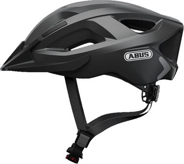 Велосипедний шолом ABUS Urban-I 3.0 з підсвіткою, козирком і магнітною застібкою та шолом Aduro 2.0 з підсвіткою – міські захисні шоломи для велосипедистів