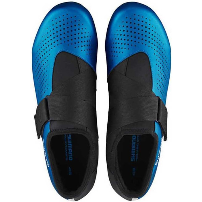 Велотуфлі Shimano SH-RP101 для унісекс, розмір 41 EU, блакитні