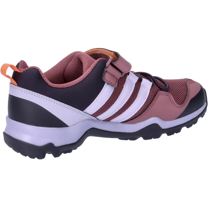 Дитячі трекінгові черевики Adidas Terrex Ax2r для піших прогулянок, Quiet Crimson Silver Dawn Amber Tint (36 2/3 EU)
