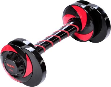 Гантеля top vit Swinging Dumbbell, багатофункціональна, для стимуляції глибоких м'язів, 1 шт, 1,5 або 2,5 кг, 3 кольори