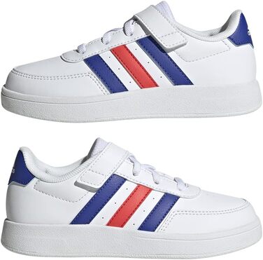 Кросівки Adidas Breaknet 2.0 EL для хлопчиків, розмір EU 29, білий, блакитний, червоний