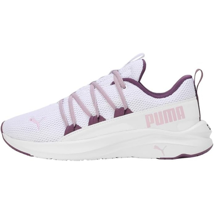 Жіночі кросівки PUMA Softride One4all, 37.5 EU, білий, сірий, червоний