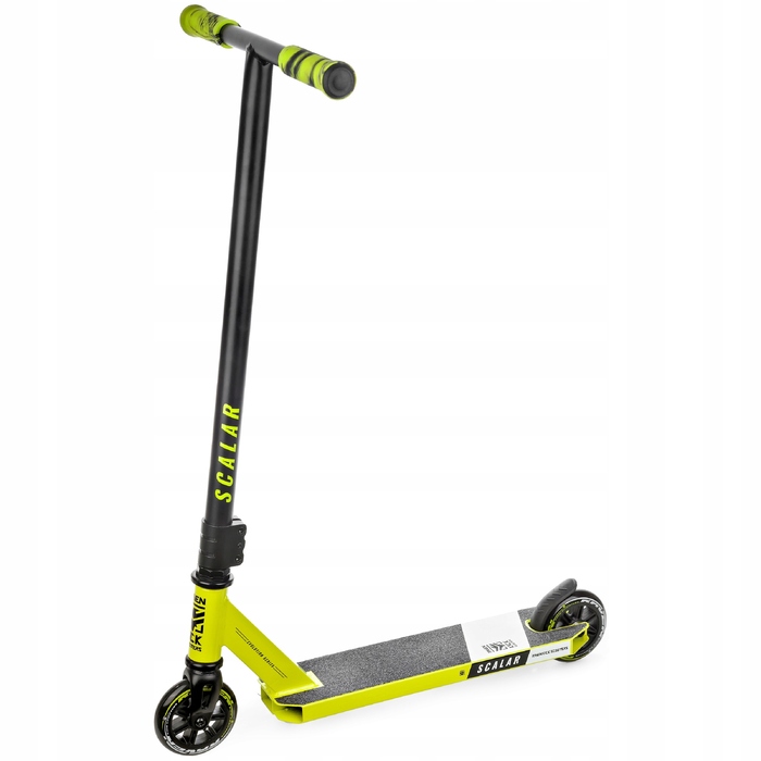 Стунт-самокат RAVEN Evolution Scalar Lime 100мм