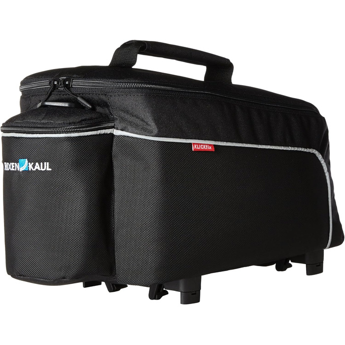 Велосумка Klickfix Rack Pack Light для багажника, чорна, універсальний розмір