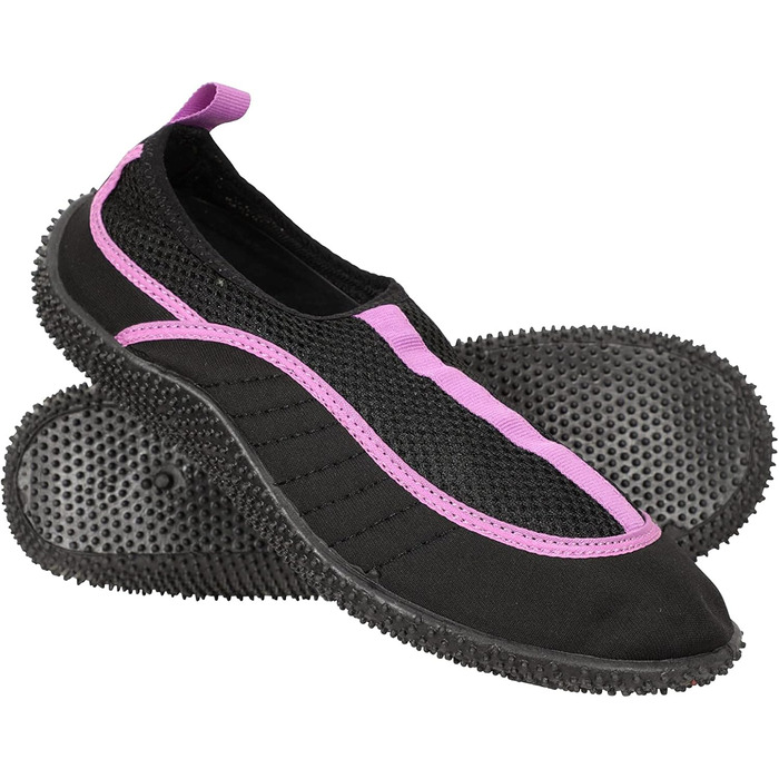 Чоботи для плавання жіночі Mountain Warehouse Bermuda Aquaschuhe - неопренові, легкі, 42 EU, лавандові