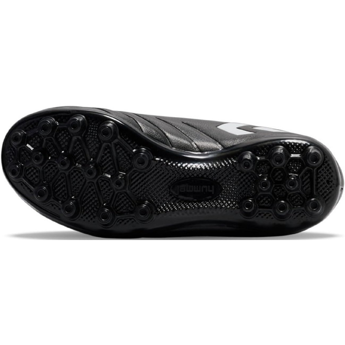 Дитячі футбольні бутси Hummel Hattrick MG JR з кріпленням на липучці, чорні, розмір EU 24
