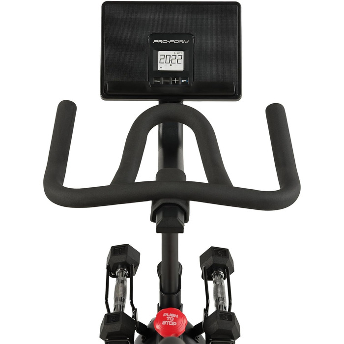Велотренажер ProForm Pro Trainer 500, чорний - для дому та фітнесу