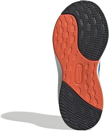 Дитячі кросівки Adidas Ultrarun 5 - блакитний, чорний, помаранчевий (32 EU)