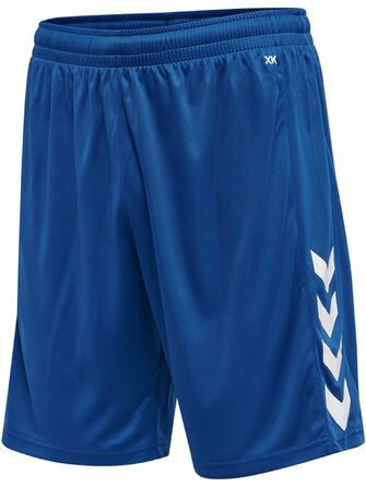 Чоловічі спортивні шорти Hummel Core Poly білого кольору, дихаючі (розмір 4XL)