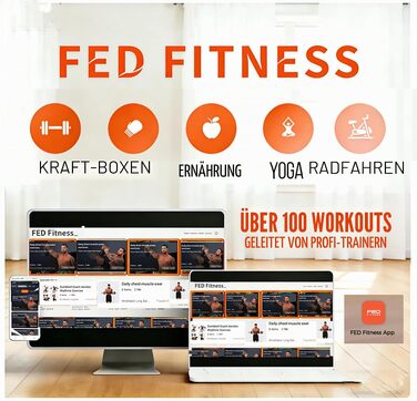 Регульовані гантелі FEIERDUN Smart-Click 2x24 кг, набір роздільних ваг для фітнесу та тренувань вдома та в залі, протиковзаюче руків'я
