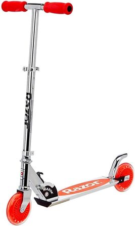 Самокат Razor A125 Kick Scooter для дітей та дорослих, алюмінієвий, складаний