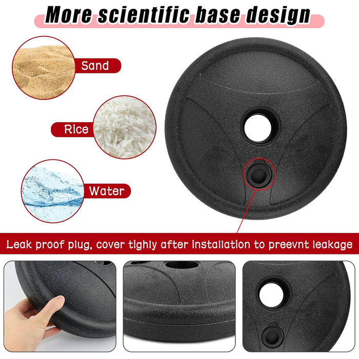 Дитячий баскетбольний кошик AolKee з регульованою висотою, 50-150 см, з м'ячем, сіткою та насосом