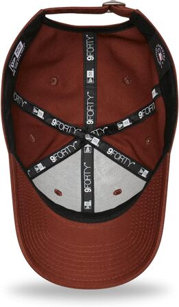 Кепка New Era 9Forty Essential Yankees з металевою застібкою, бейсболка з вигнутим козирком, MLB, Нью-Йорк Янкиз, універсальний розмір, колір: Rust