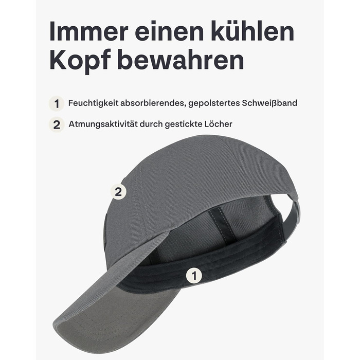 Кепка-снапбек Johnny Urban Dean унісекс, регульований розмір, світло-сірий коричневий